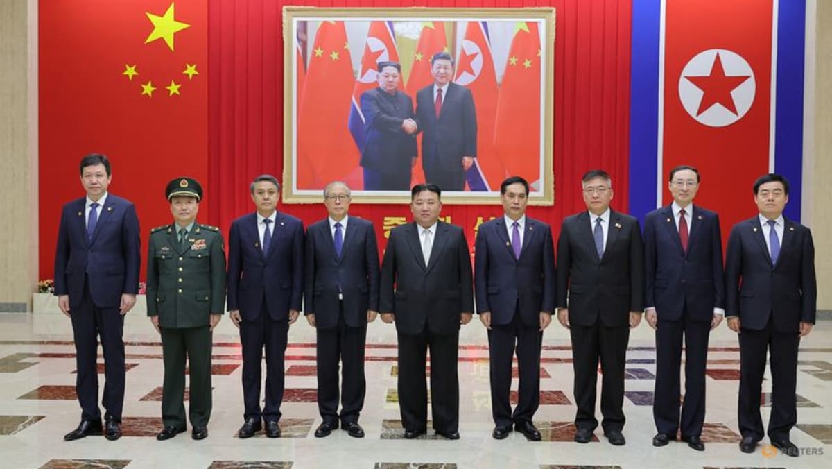 North Korea’s Kim Jong Un vows to develop cooperation with China to ‘new high’ North Korea’s Kim Jong Un vows to develop cooperation with China to ‘new high’