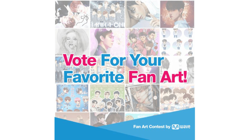 [KCON 2017/Poll] KCON 2017 LA Fan Art Contest′s Voting Period Now Open