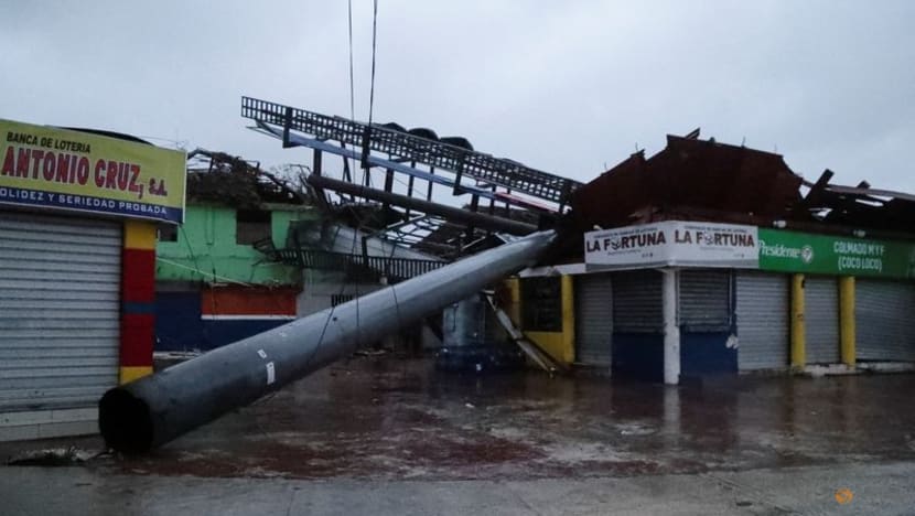 Hurricane Fiona seen intensifying after slamming Dominican Republic, Puerto Rico Hurricane Fiona seen intensifying after slamming Dominican Republic, Puerto Rico