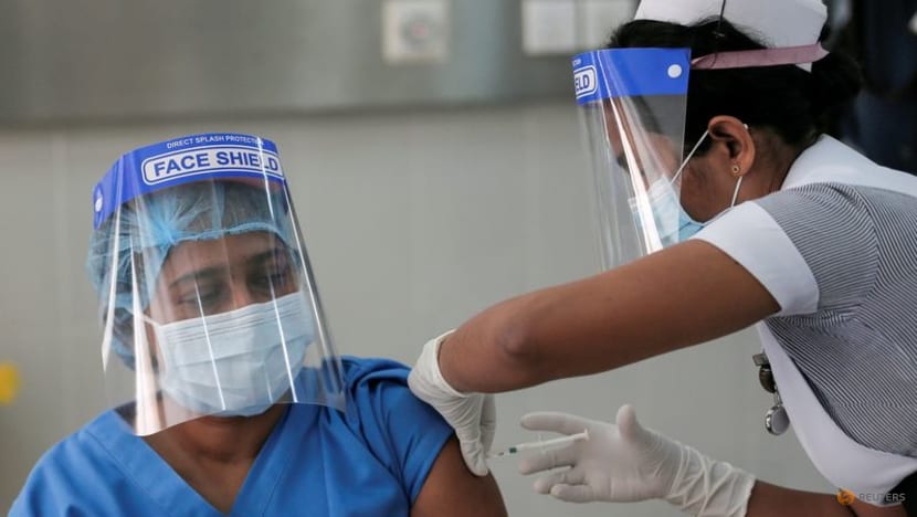 Sri Lanka orders COVID-19 booster shots for frontline workers, tourism industry Sri Lanka orders COVID-19 booster shots for frontline workers, tourism industry