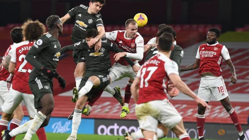 Man United held in stalemate at Arsenal