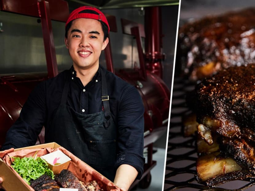NTU Grad Who Started Cooking American BBQ Meats At 14 Now Sells Superb Beef Ribs Using $80K Smokers