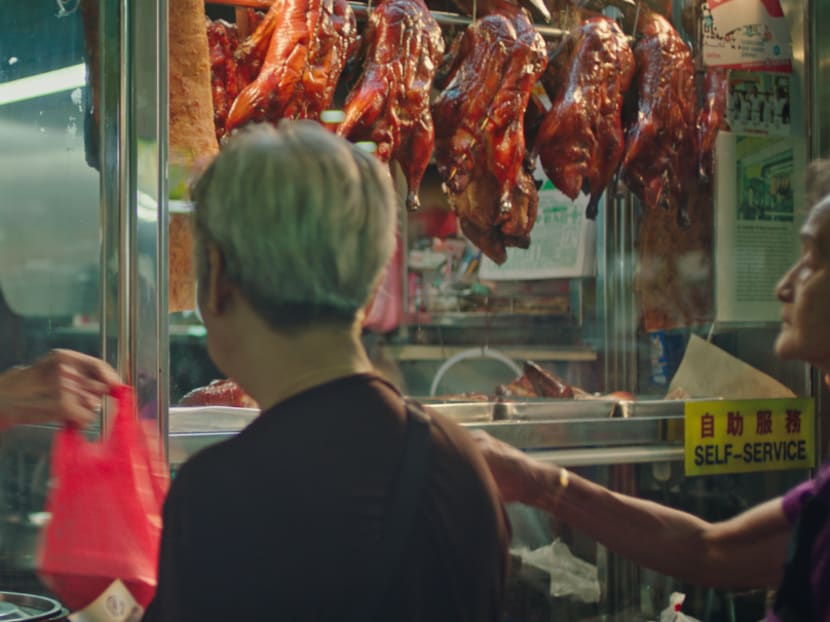 Screen grab from the film  Tiger Street Food - Cambridge Rd, Hong Kong Roast Pork that was launched in conjunction with the street food movement. Tiger Beer's Tiger Street Food Support Fund will enable Hawkers to apply for and receive up to S$10,000 in funding from Tiger Beer, via reimbursements. Photo: Tiger Beer Singapore