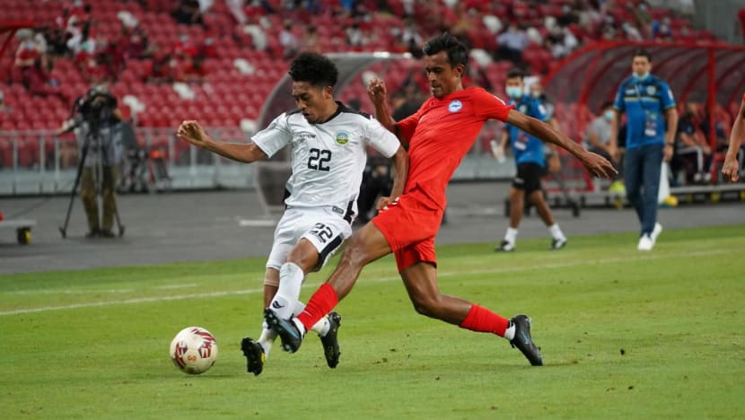 Mediacorp to air all AFF Mitsubishi Electric Cup 2022 matches for free