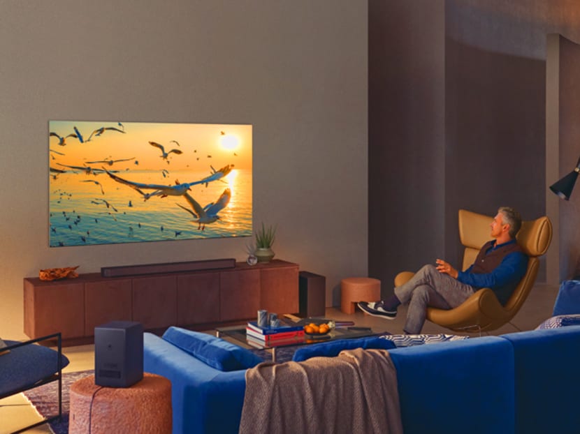 For a new era: The Samsung Neo QLED TV is your portal to watch, work and play from For a new era: The Samsung Neo QLED TV is your portal to watch, work and play from