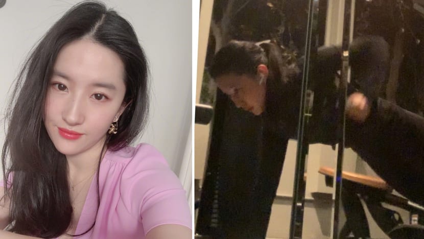 Liu Yifei Shows Off Single-Arm Plank And Toned Bod On Social Media