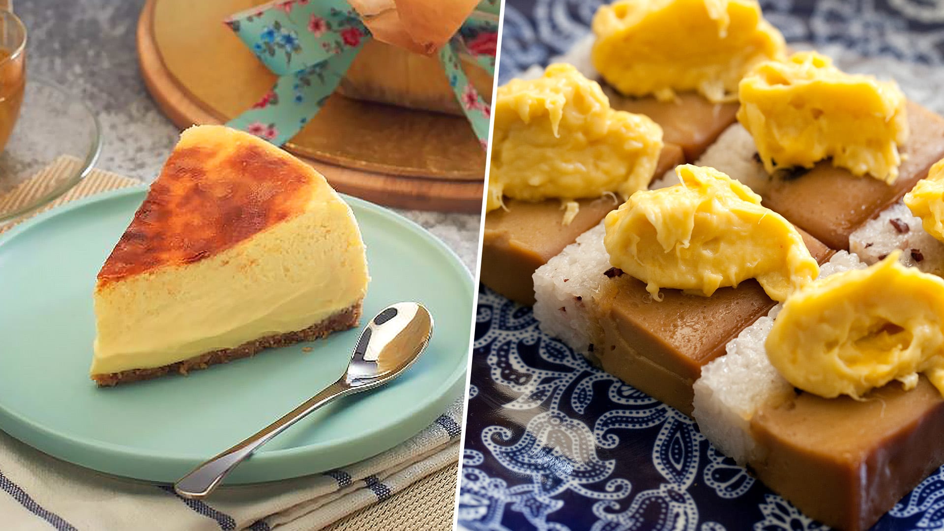 6 Durian Desserts For Father’s Day, Including Mao Shan Wang Kueh Salat & Burnt Cheesecake