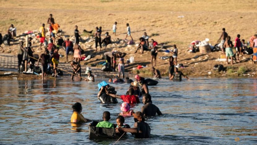 Haitian migrants face crucial choices as expulsion flights ramp up Haitian migrants face crucial choices as expulsion flights ramp up