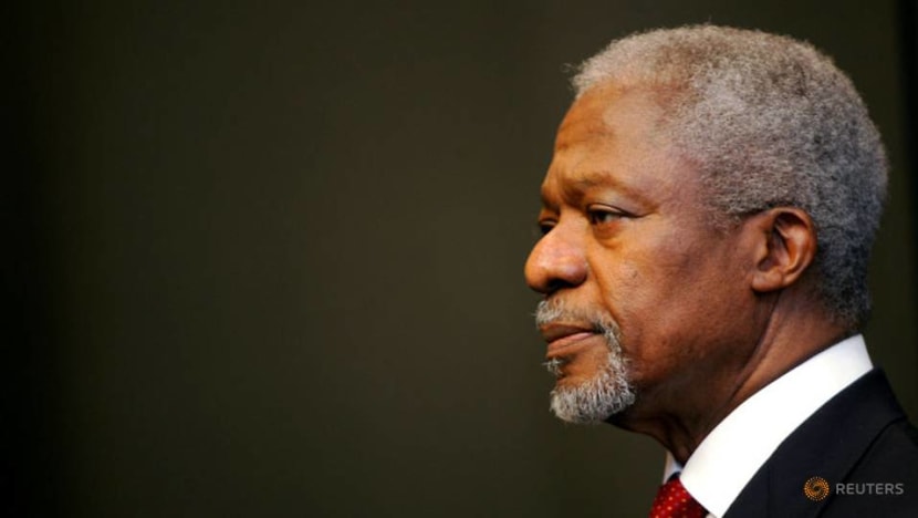 Commentary: Kofi Annan, a man of great expectations who set even higher standards