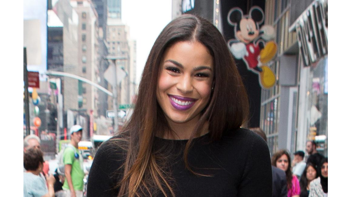 Jordin Sparks not used to being called 'mom' - 8 Days