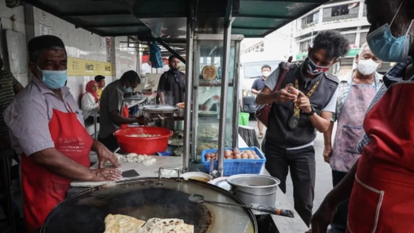 Gerai roti canai popular di Pulau Pinang ditutup dua minggu atas sebab kebersihan