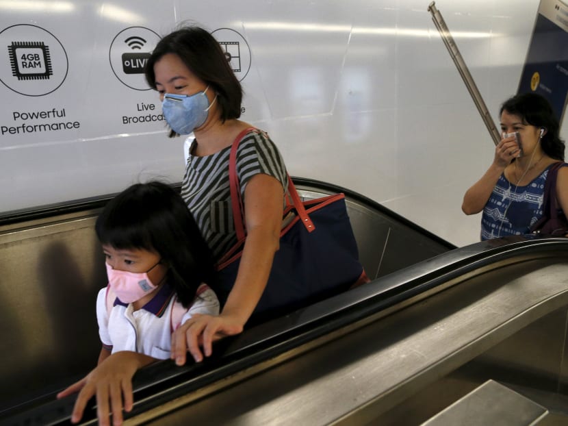 Haze hazardous, but it's business as usual in S’pore on Friday morning