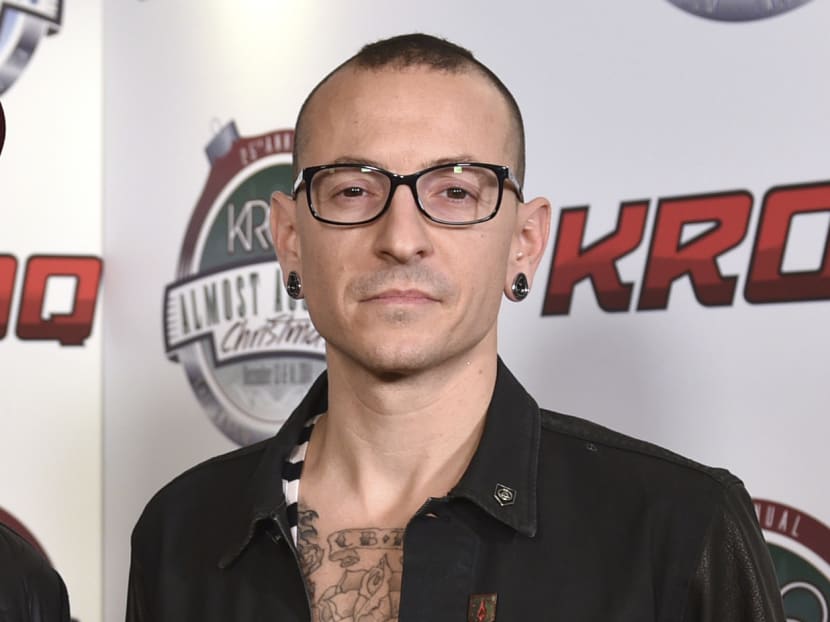 Chester Bennington, of Linkin Park, was found dead in his home near Los Angeles on Thursday (July 20). He was 41. Photo: AP