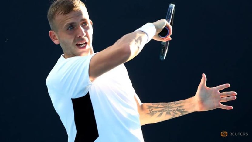 Evans eager to get vaccinated ahead of Wimbledon Evans eager to get vaccinated ahead of Wimbledon