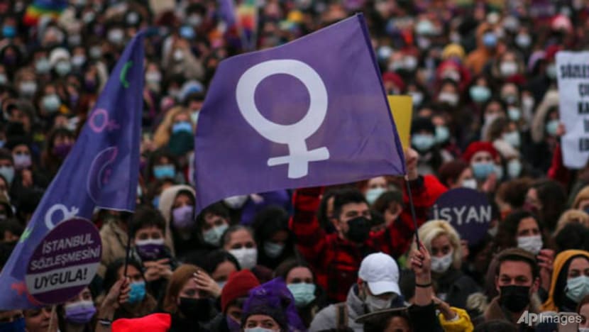 Turkey withdraws from European treaty protecting women Turkey withdraws from European treaty protecting women
