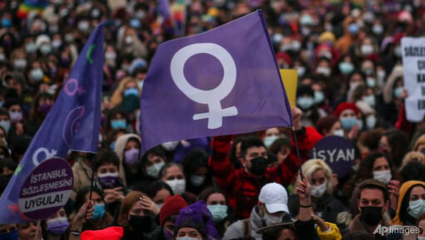 Turkey withdraws from European treaty protecting women  