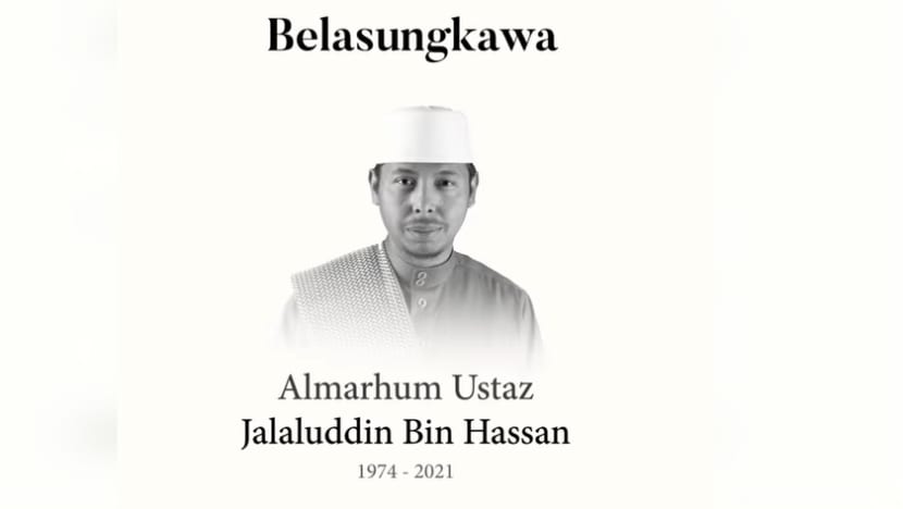 Pergas, Masjid Kassim adakan solat jenazah ghaib untuk Allahyarham Ustaz Jalaluddin Hassan
