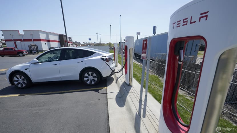Tesla says it sold a record 1.3 million vehicles last year Tesla says it sold a record 1.3 million vehicles last year