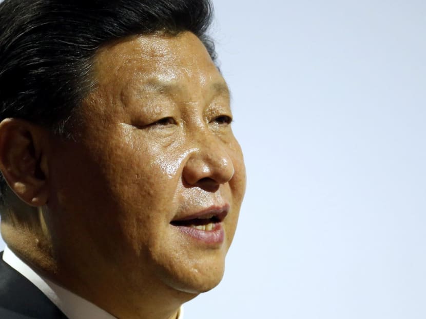 Chinese President Xi Jinping in South Africa. Photo: REUTERS