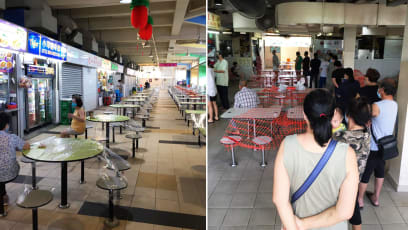 Netizen Travels To 16 Hawker Centres On First Day Of Phase 2 HA To Give Traffic Updates