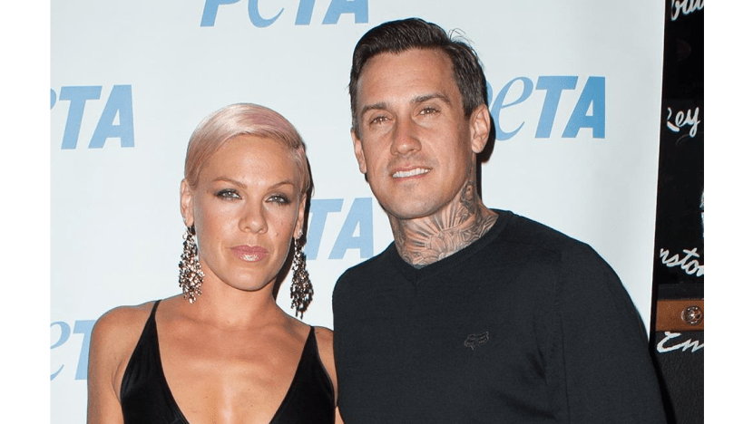 Pink's Husband Reveals Just How Sick His Wife Became After Contracting COVID-19 Pink's Husband Reveals Just How Sick His Wife Became After Contracting COVID-19