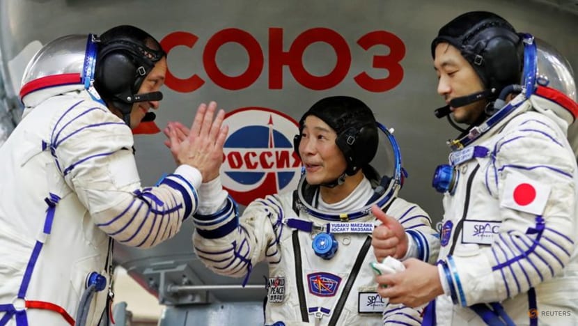 Japanese billionaire Maezawa trains in Russia ahead of space trip Japanese billionaire Maezawa trains in Russia ahead of space trip