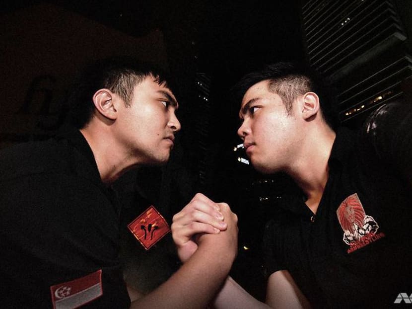 War, peace and biceps: Inside the world of competitive arm wrestling in Singapore War, peace and biceps: Inside the world of competitive arm wrestling in Singapore