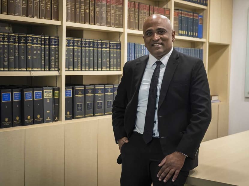 Lawyer M Ravi has filled his enforced downtime with productive pursuits such as travel, engaging in international human rights law and making contacts in foreign law firms.