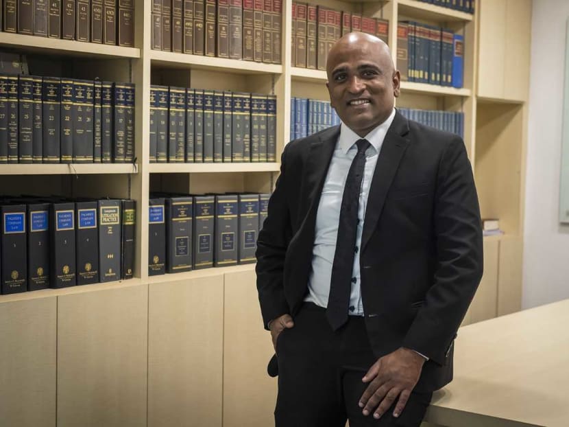 Lawyer M Ravi has filled his enforced downtime with productive pursuits such as travel, engaging in international human rights law and making contacts in foreign law firms. Lawyer M Ravi has filled his enforced downtime with productive pursuits such as travel, engaging in international human rights law and making contacts in foreign law firms.