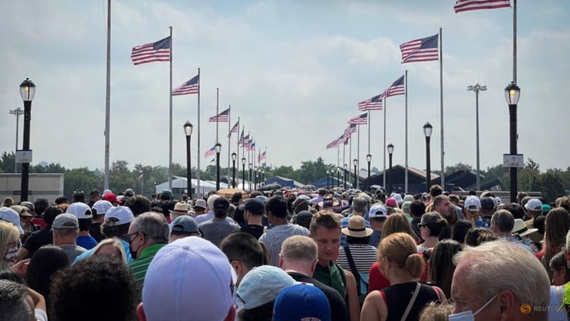 Tennis: Fans return to Flushing Meadows as US Open gets underway Tennis: Fans return to Flushing Meadows as US Open gets underway