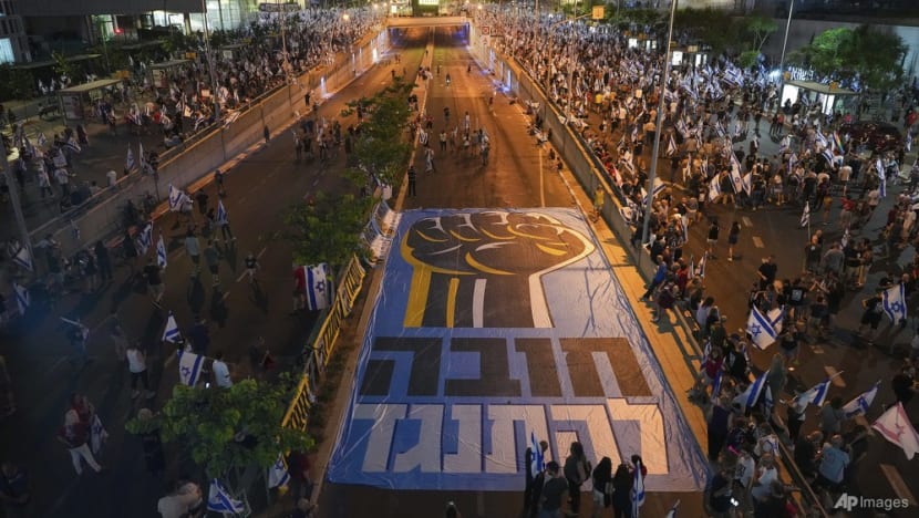 Protests grow as Israel's far-right government advances with its judicial overhaul