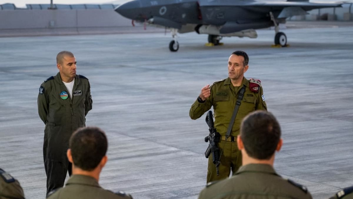 Middle East on edge after Israel vows 'response' to Iran strikes