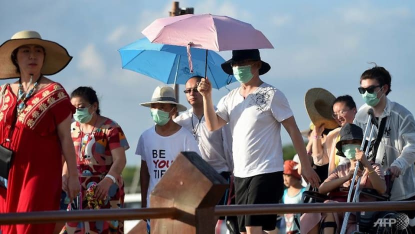 No going back: Bali's Chinese tourists fear virus-hit homeland