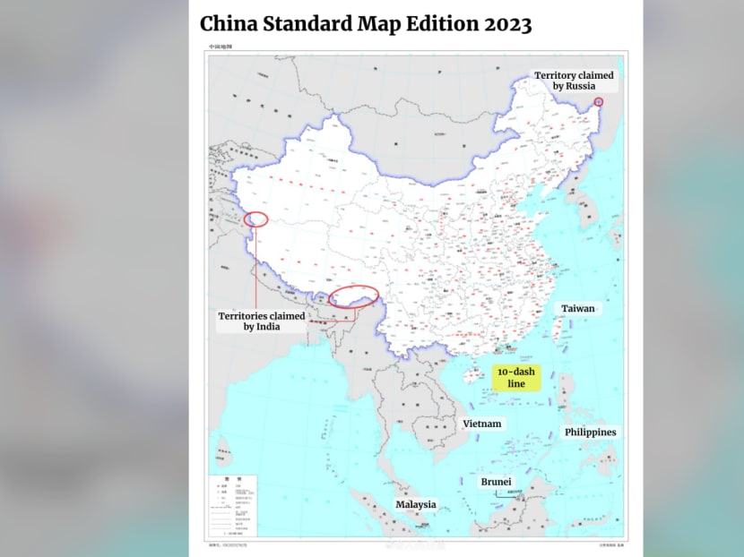 Analysis China S New Map A Timed Move To Reassert Its Territorial China Standard Map 2023 