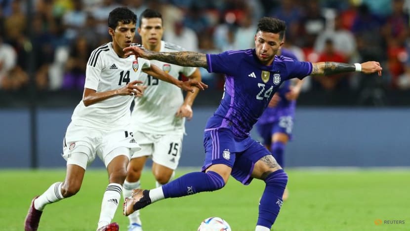 Di Maria at the double as Argentina extend unbeaten run Di Maria at the double as Argentina extend unbeaten run