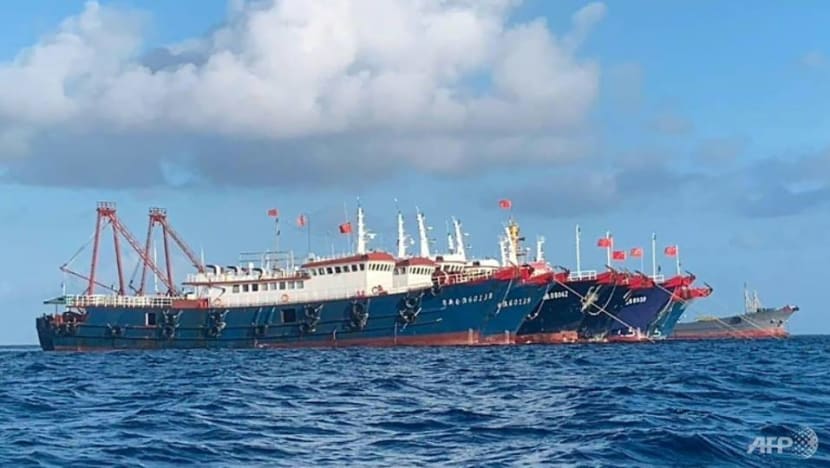 Philippines' defence secretary says China intends to occupy more South China Sea areas Philippines' defence secretary says China intends to occupy more South China Sea areas