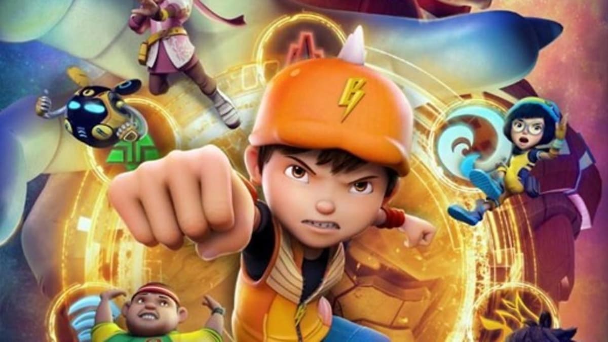 Malaysian animated film Boboiboy Movie 2 rakes in S 3.27m after