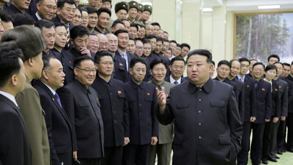 North Korea’s Kim inspects new spy satellite photos of ‘target regions’: KCNA