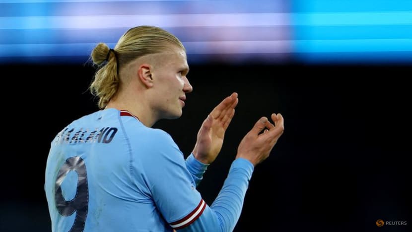 Haaland can improve by watching Kane, says Guardiola Haaland can improve by watching Kane, says Guardiola