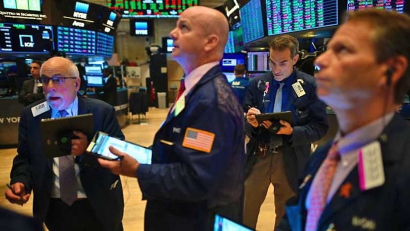 US stocks gain on ECB stimulus, trade war moderation US stocks gain on ECB stimulus, trade war moderation