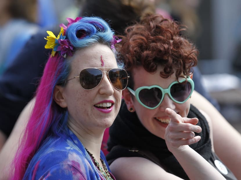 Gallery: ‘Bold’ Ireland votes to legalise gay marriage in landslide