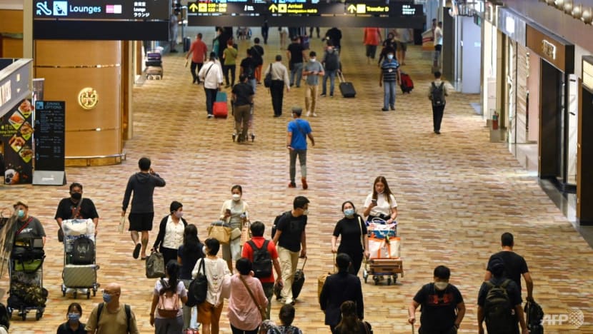 Singapore's air passenger traffic reaches 50.3% of pre-pandemic levels Singapore's air passenger traffic reaches 50.3% of pre-pandemic levels