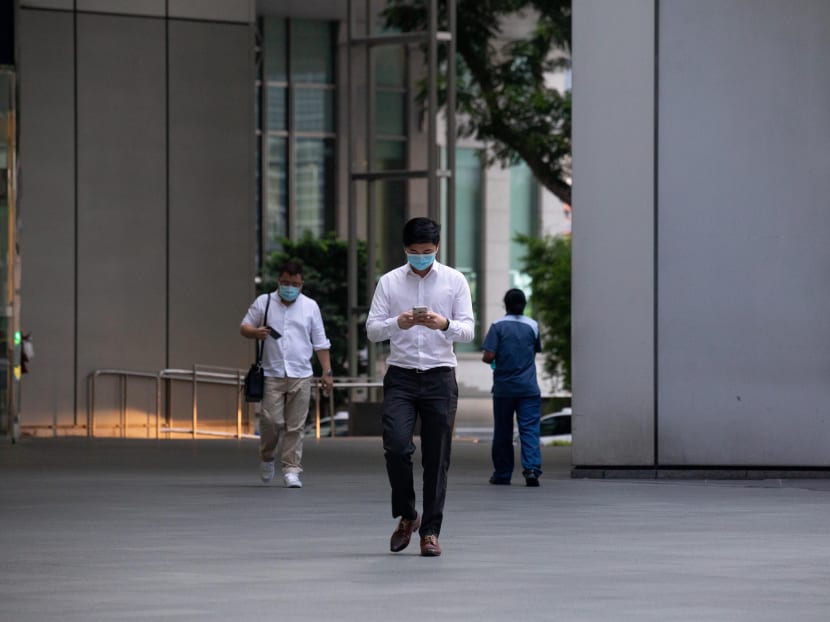 A DBS study of some of its customers found that 26 per cent saw their incomes drop by at least 10 per cent in May. A DBS study of some of its customers found that 26 per cent saw their incomes drop by at least 10 per cent in May.