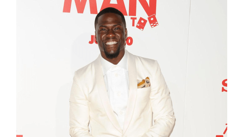 Kevin Hart is 'lucky' following his car accident