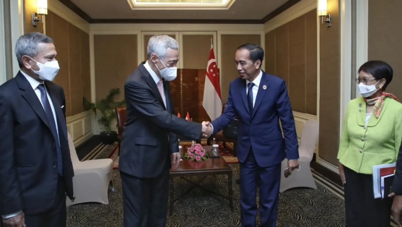 PM Lee, Jokowi bincang perkembangan serantau & Myanmar dalam rundingan dua hala