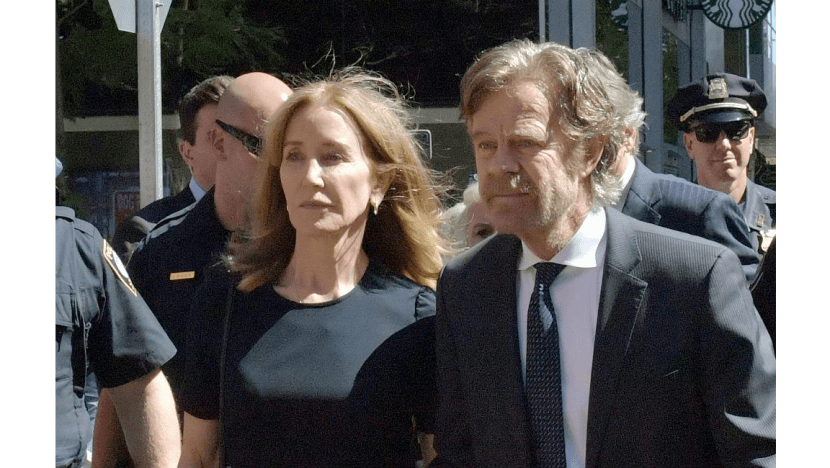 Felicity Huffman 'feels guilty' about leaving fellow inmates behind