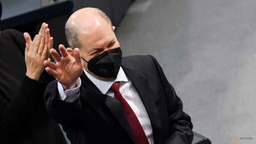 Ending Merkel era, Olaf Scholz takes office as German chancellor Ending Merkel era, Olaf Scholz takes office as German chancellor
