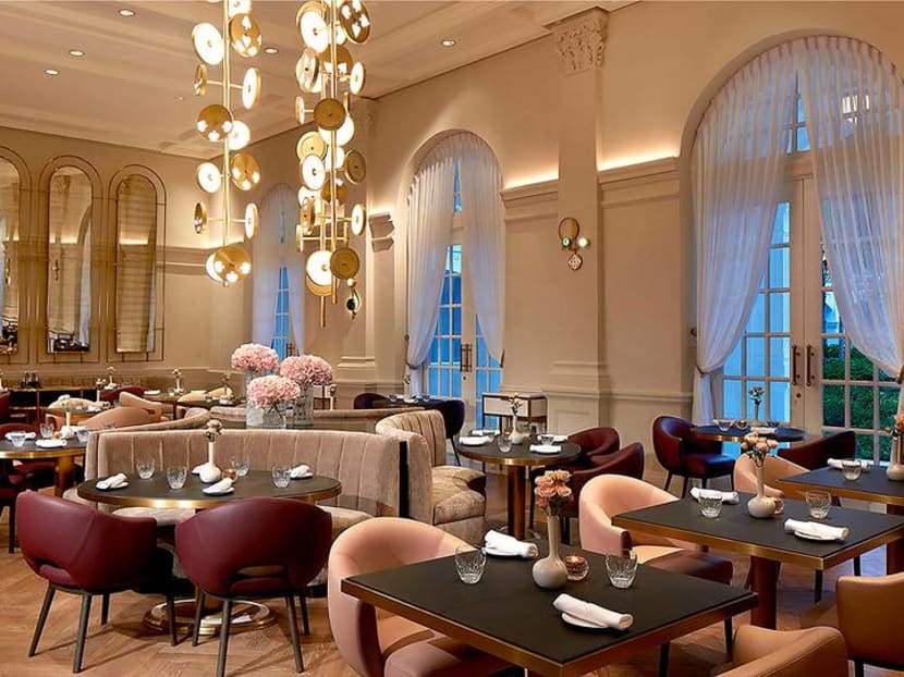 Three-Michelin starred chef Anne-Sophie Pic’s new restaurant opens at Raffles Hotel on Jul 5 Three-Michelin starred chef Anne-Sophie Pic’s new restaurant opens at Raffles Hotel on Jul 5