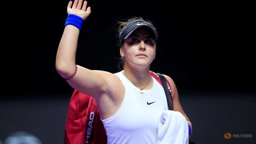 Andreescu's coach set for Australian Open after COVID-19 setback Andreescu's coach set for Australian Open after COVID-19 setback