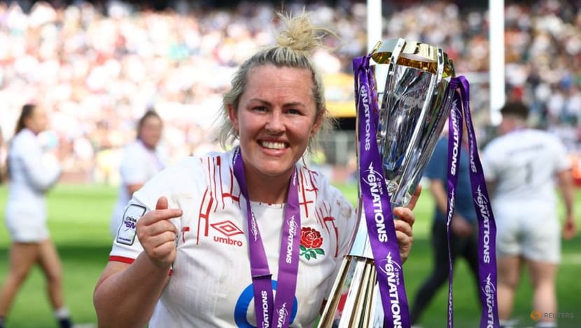 England hold off France to win women's Six Nations Grand Slam